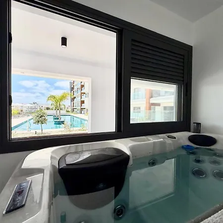 Chill And Stay-luxury In Kato Apartment Paphos