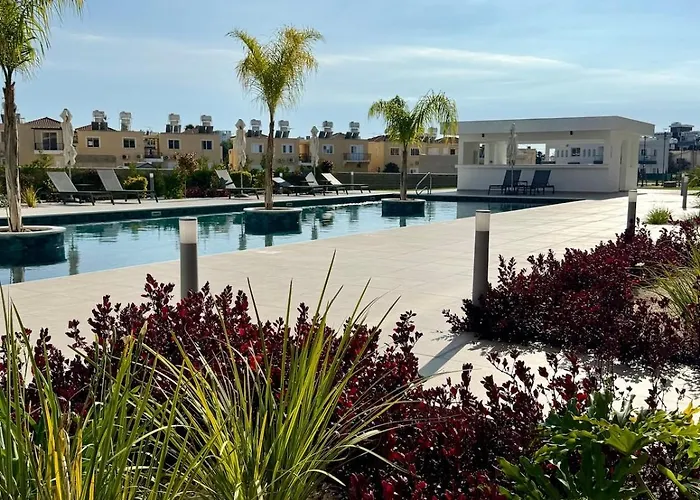 Chill And Stay-luxury With Pool And Sauna In Kato Apartmán *